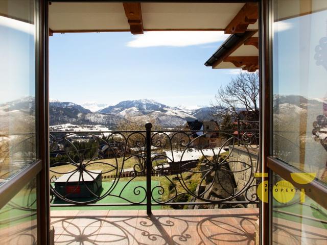 Apartament z panoramicznym widokiem na Tatry i garażem