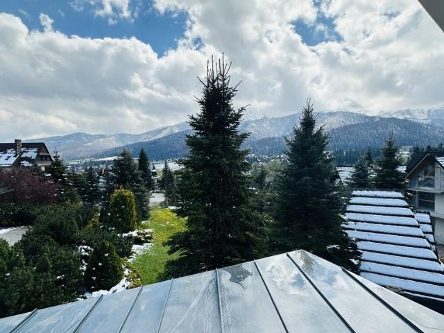 Polecam apartament z panoramicznym widokiem na Giewont i tarasami