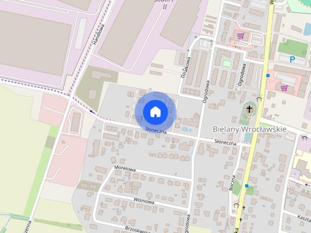 Apartament z pięknym ogrodem Bielany