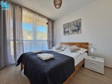 Apartament z widokiem, balkon, centrum Krynicy Zdrój