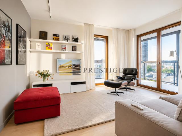 Apartament z widokiem na centrum