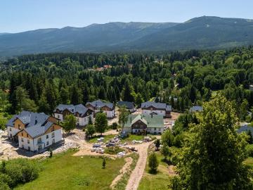 Apartament z widokiem na Karkonosze w Green Park Resort