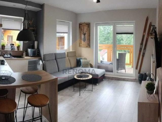 Apartament z widokiem na Karkonosze, balkon, parking