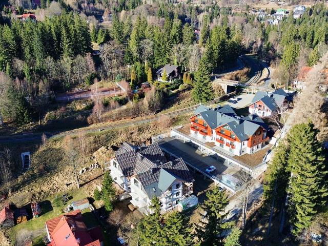 Apartament z widokiem na Karkonosze i Izery, 37,49 m2