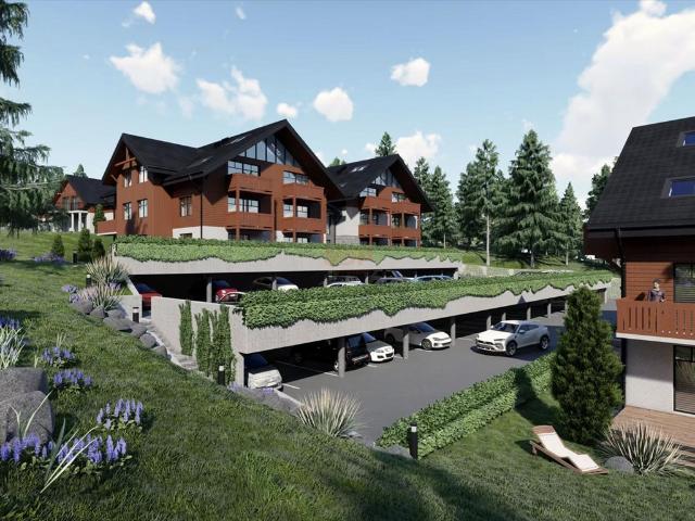Apartament z widokiem na Karkonosze i Izery, 43,84 m2