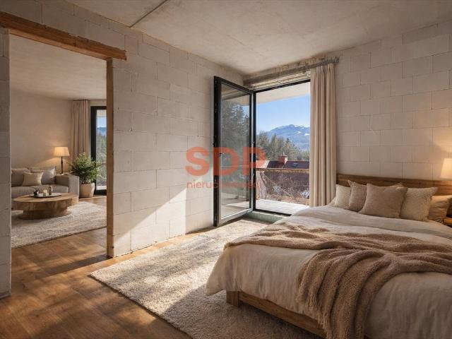 Apartament z widokiem na Karkonosze i Izery, 43,93 m2