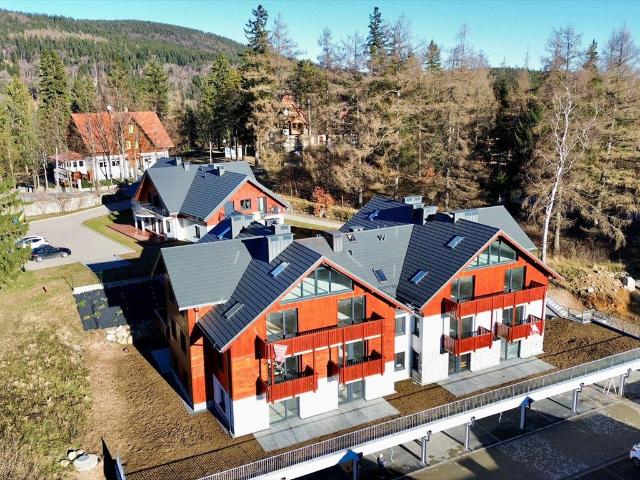 Apartament z widokiem na Karkonosze i Izery, 53 m2