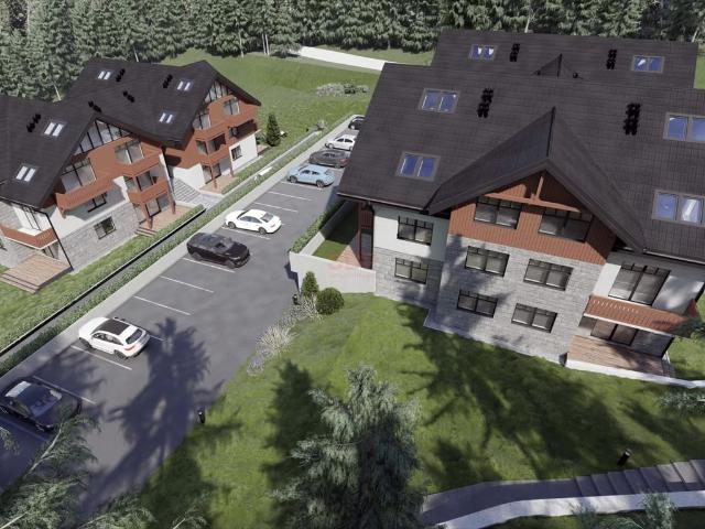 Apartament z widokiem na Karkonosze i Izery, 53,39 m2
