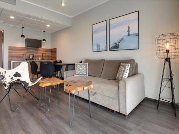 Apartament z widokiem na Karkonosze i Zalew Sosnówka