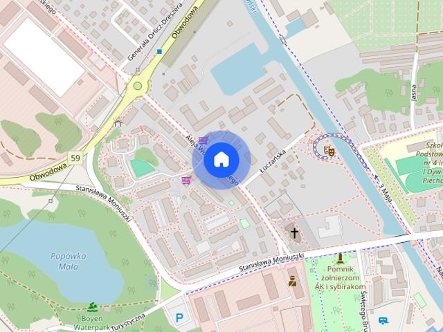 Apartament z widokiem na j. Niegocin i Marinę. Pierwsza linia brzegowa