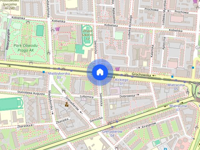 Apartament z widokiem na Jeziorko i Skaryszak