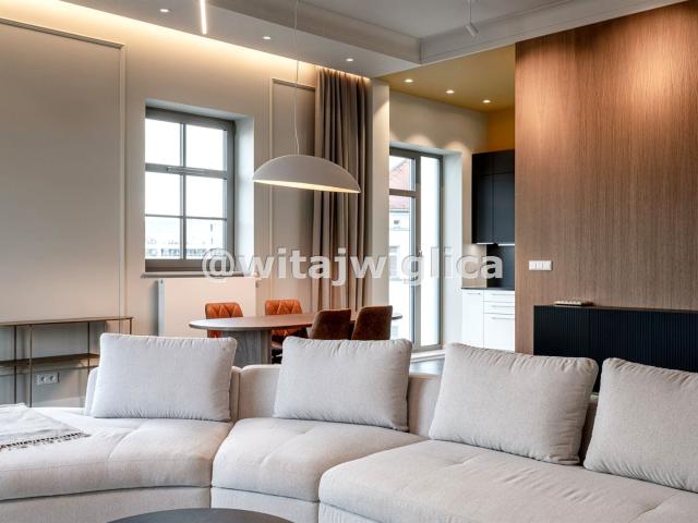 Apartament z widokiem na Odrę, topowa lokalizacja Słodowa, Wrocław, Stare Miasto