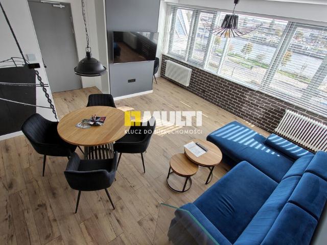 Apartament z widokiem na Odrę