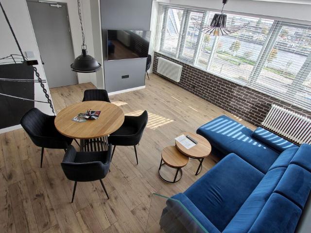 Apartament z widokiem na Odrę