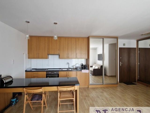 Apartament z widokiem na las i kanał Augustowski, 37,48 m2