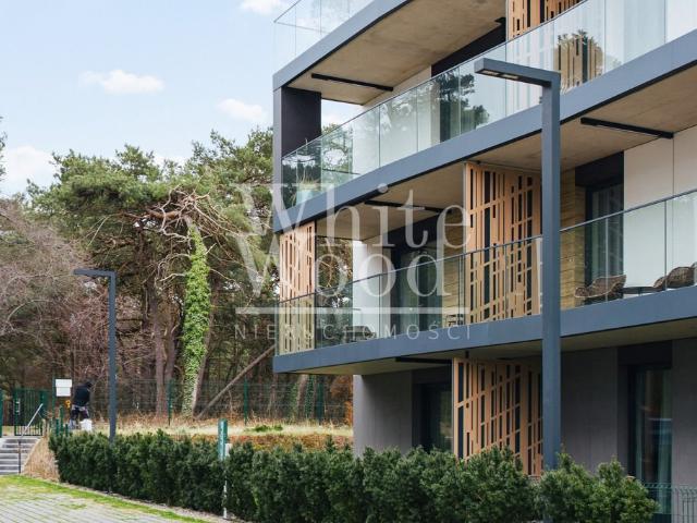 Apartament z widokiem na las i plażę, klimatyzacja polecam