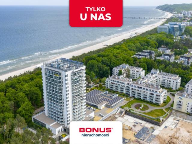 Apartament z widokiem na morze, 2 tarasy, spa