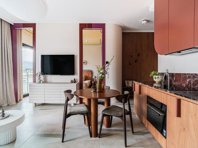 Apartament z widokiem na marinę | Sol Marina