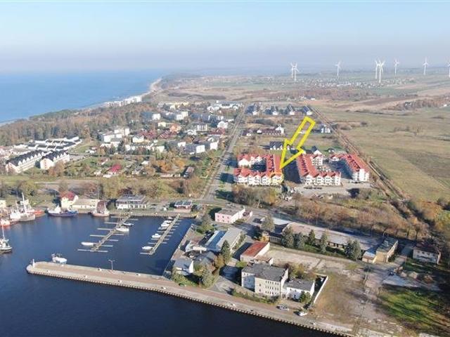 Apartament z widokiem na port i plażę – inwestycja