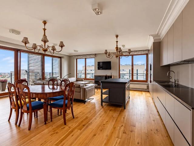 APARTAMENT Z WIDOKIEM NA PANORAMĘ WARSZAWY