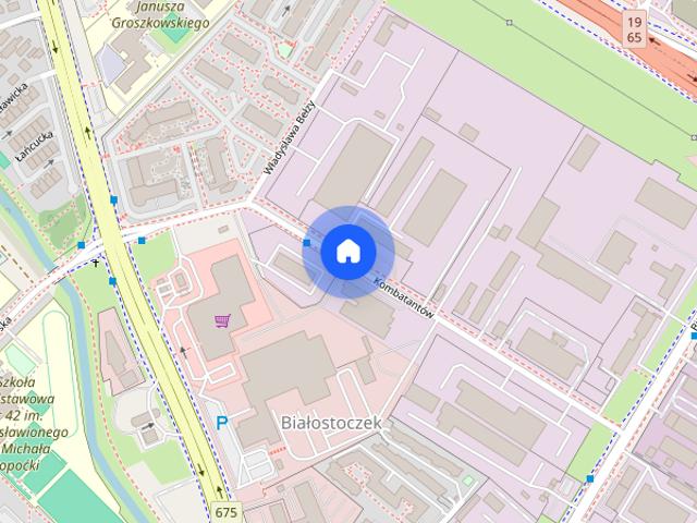 Apartament z widokiem na panoramę miasta