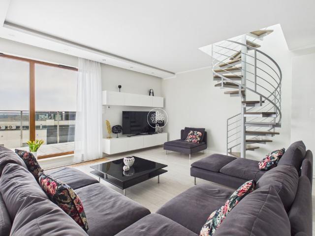 Apartament z widokiem na Wisłę