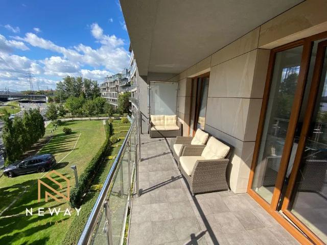Apartament z widokiem na Wisłę 59 m² na Wiślane Tarasy