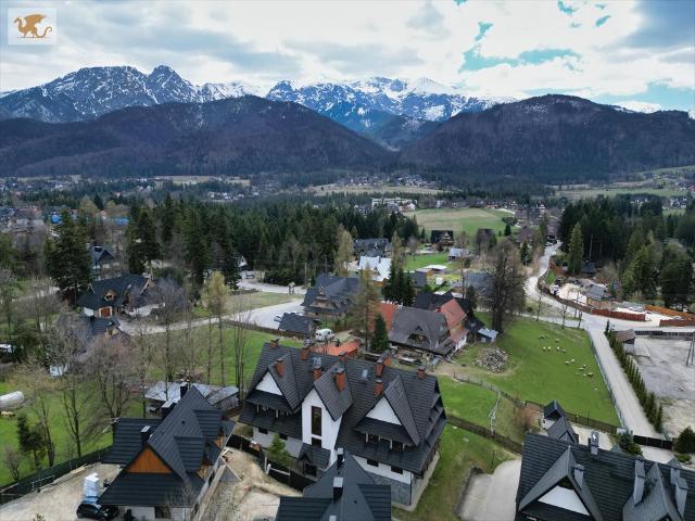 Apartament z widokiem na Tatry i Giewont w Kościelisku