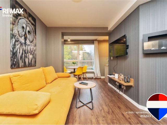 Zapraszam do obejrzenia apartamentu z widokiem i strefą wellness