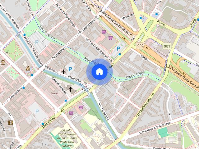 Apartament z tarasem ~44 m² | Ul. Dworcowa45 ap.4