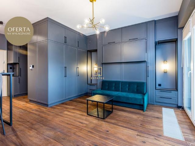Apartament z tarasem 32 m²! Plac Bohaterów Getta!