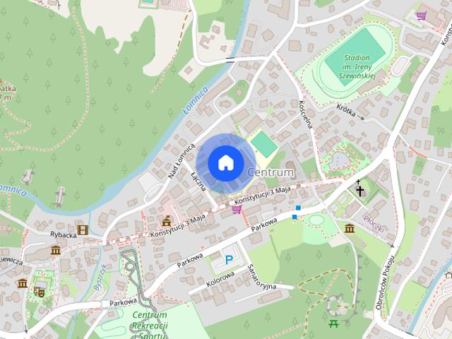Apartament z tarasem w Karpaczu