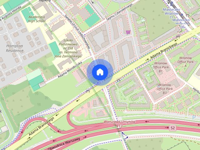 Apartament z tarasem i wysokim ogrodem, umeblowany, klima, kino, garaż