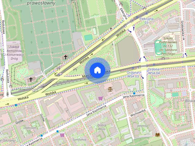 Apartament z tarasem na Kasprzaka