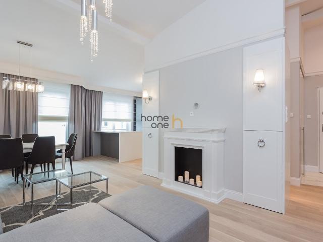 Apartament z tarasem na Powiślu, 3 pokoje, umeblowany