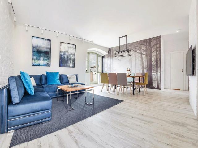 Apartament z trzema sypialniami, Monte Cassino 40