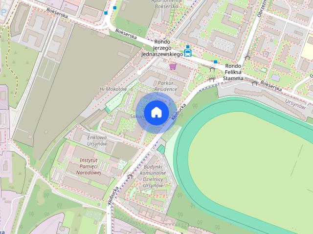 Apartament z unikalnym widokiem | Osiedle Sakura