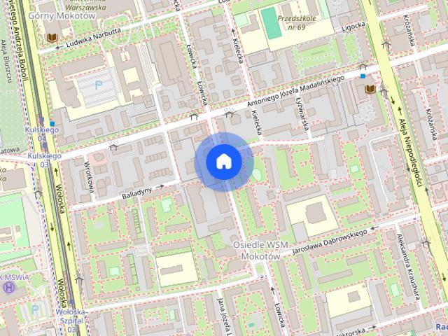Apartament z zielenią w oknach, basen, 2 miejsca
