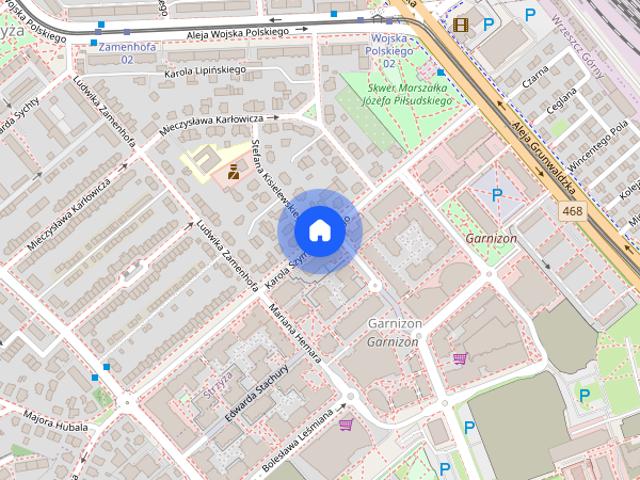 Apartament zadbany osiedle Garnizon