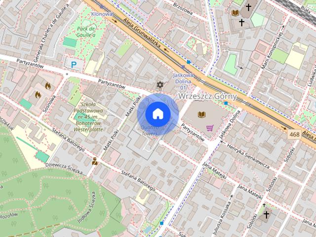 Apartament 15 piętro, ul. Partyzantów 12