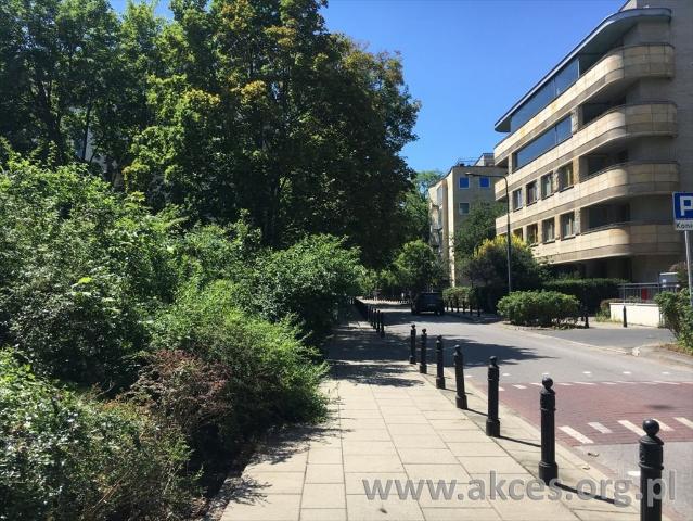 Apartament 104 m² w Warszawie blisko Łazienek Królewskich
