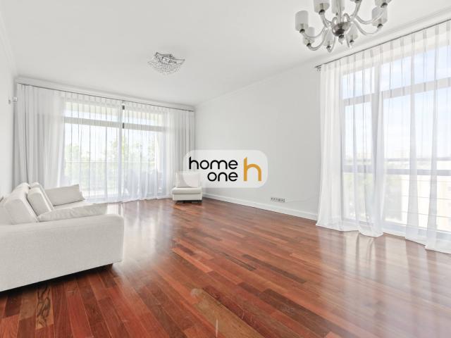 Apartament 108 m² przy Parku Łazienki Królewskie