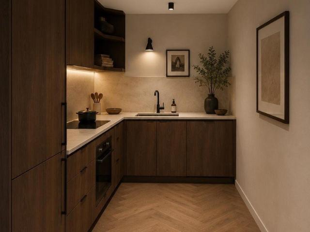 Apartament 113 m² z 3 balkonami w nowoczesnej willi miejskiej