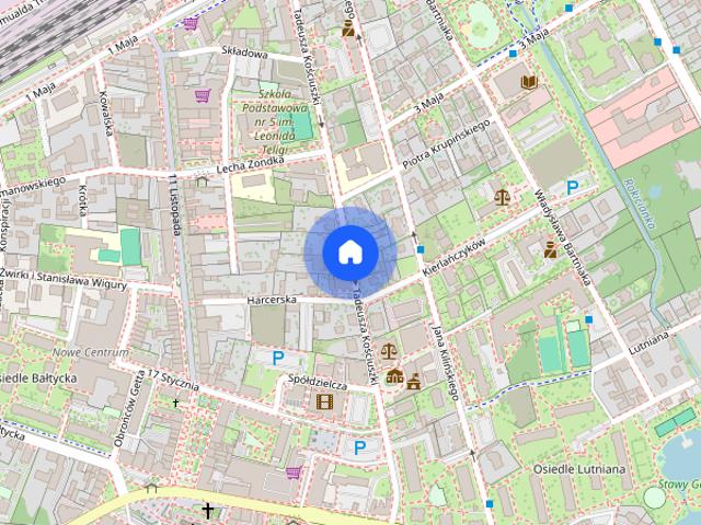 Apartament 115 m² z tarasem 80 m² Ścisłe centrum