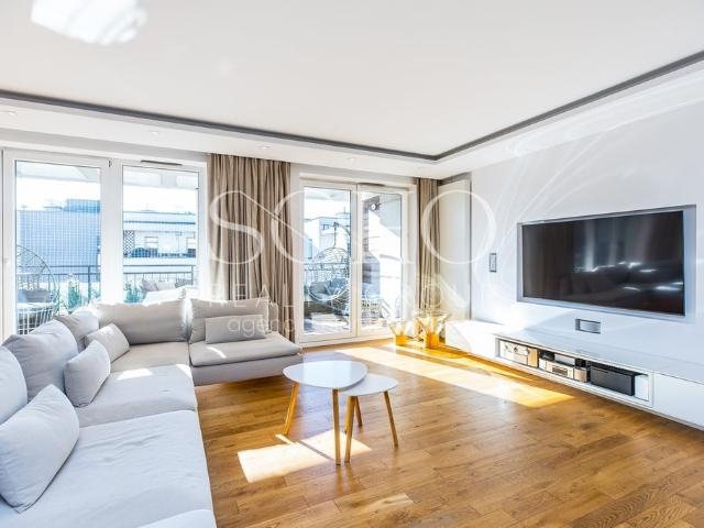 Apartament 122 m² z tarasami i sauną w Krakowie polecam