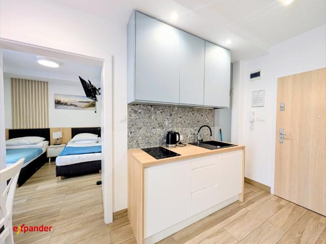 Ustka: 26 m² apartament blisko plaży, inwestycja