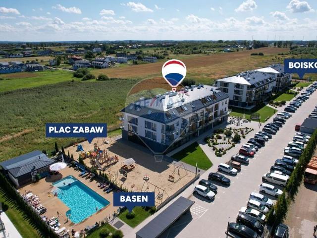 Apartament 28 m² w Sarbinowie, blisko plaży polecam!