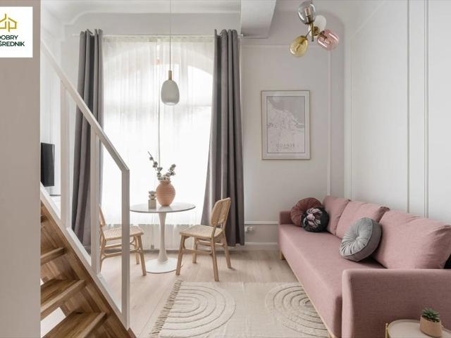 Apartament 29 m² w Waterlane Vintage zapraszam