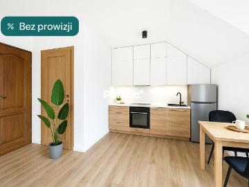 Apartament 29 m² z balkonem, inwestycja w Koniówce