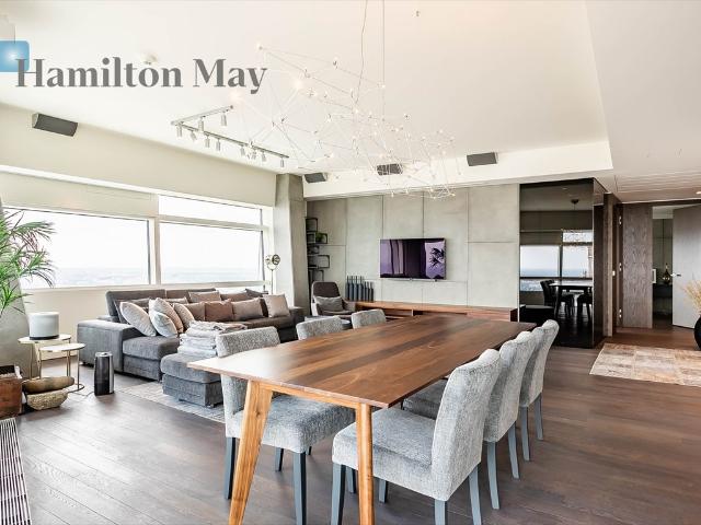 Luksusowy apartament 204 m² z panoramicznym widokiem na Warszawę
